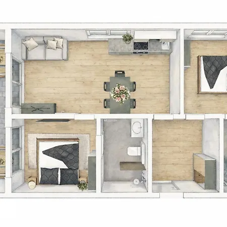 Apartament Joni